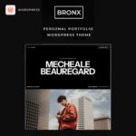 Bronx | Portfolio Theme - Download $4.49