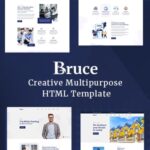 Bruce – Creative Multipurpose HTML Template