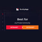 BuddyApp - Mobile First Community WordPress Theme - Download $4.49