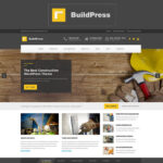 BuildPress - Multi-purpose Construction and Landscape WP Theme - Download $4.49