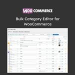 Bulk Category Editor for WooCommerce - Download $4.49