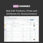 Bulk Edit Products, Prices and Attributes for WooCommerce - Download $4.49