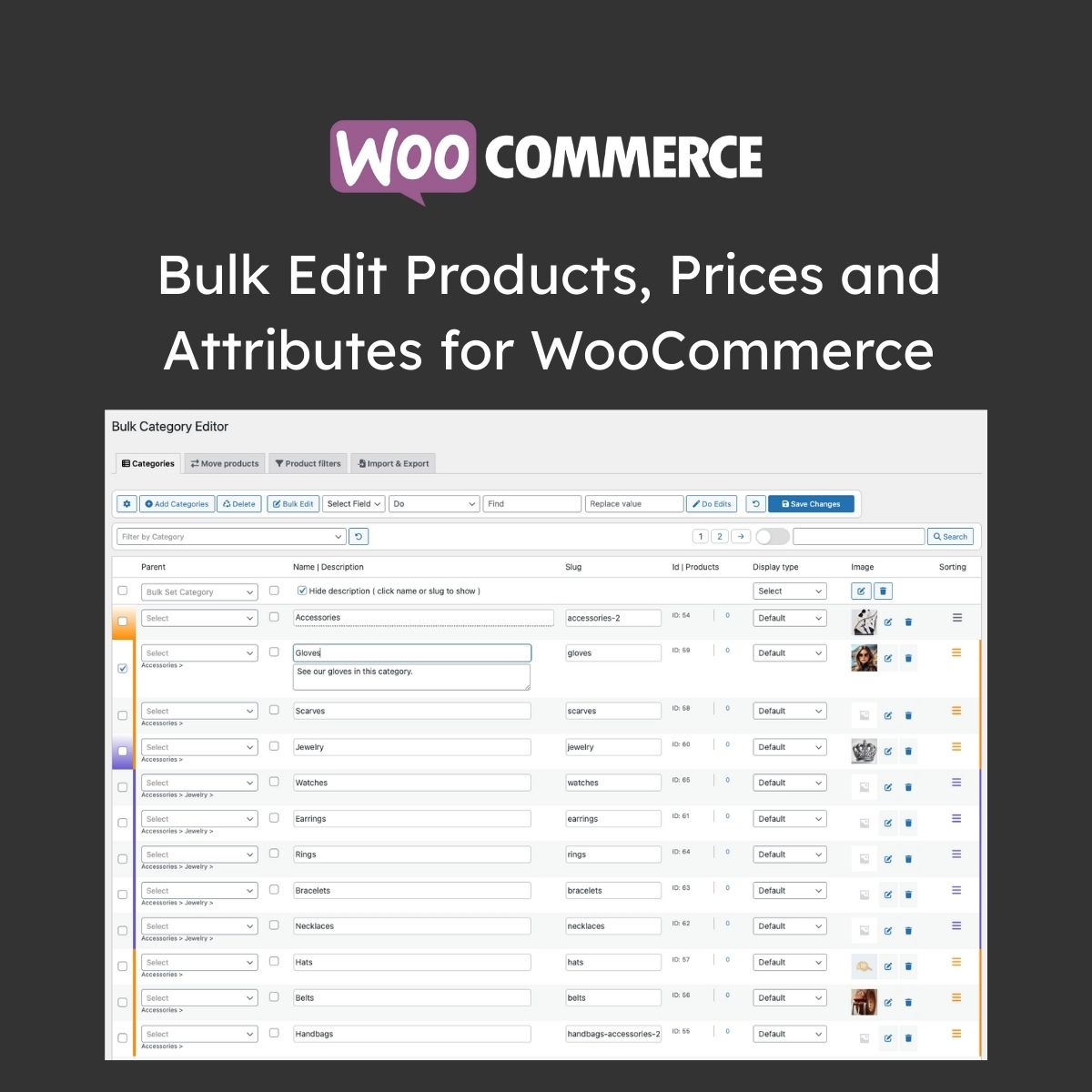 Bulk Edit Products, Prices and Attributes for WooCommerce - Download $4.49 Bulk Edit Products, Prices and Attributes for WooCommerce - Download $4.49