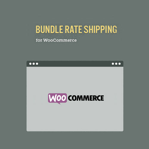 Bundle Rate Shipping Module for WooCommerce - Download $4.49