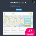Business Finder: Directory Listing WordPress Theme - Download $4.49