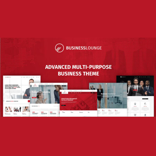 Business Lounge | Multi-Purpose Consulting & Finance Theme - Download $4.49