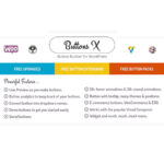 Buttons X - Powerful Button Builder for WordPress - Download $4.49