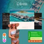 Cabana - Luxury Resort, Villa & Hotel WordPress Theme $4.49