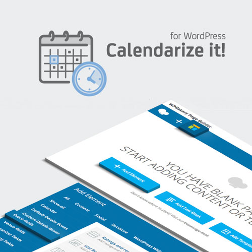 Calendarize it! for WordPress - Download $4.49