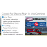 Canada Post WooCommerce Shipping Plugin - Download $4.49