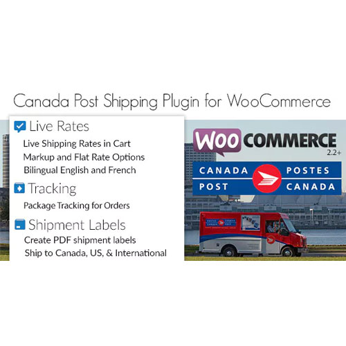 Canada Post WooCommerce Shipping Plugin - Download $4.49