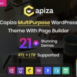 Capiza Multipurpose Business & Agency WordPress Theme