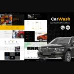 Car Wash - Auto Spa WordPress Theme - Download $4.49