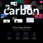 Carbon - Clean Minimal Multipurpose WordPress Theme - Download $4.49