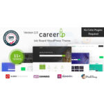 CareerUp - Job Board WordPress Theme - Download $4.49