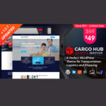 Cargo HUB - Transportation and Logistics WordPress Theme - Download $4.49
