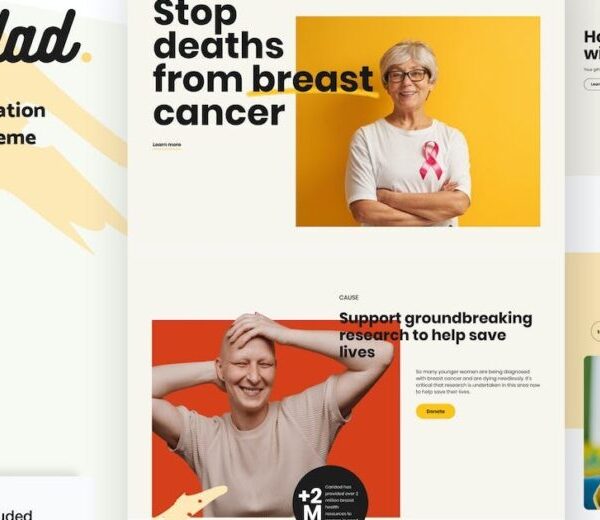 Caridad Charity WordPress