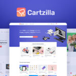 Cartzilla – Digital Marketplace & Grocery Store WordPress Theme Download