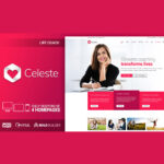 Celeste - Life Coach & Therapist WordPress Theme - Download $4.49