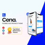 Cena Store - Multipurpose WooCommerce WordPress Theme - Download $4.49