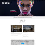 Central - Versatile, Multi-Purpose WordPress Theme - Download $4.49
