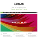 Centum - Responsive WordPress Theme - Download $4.49