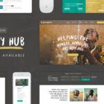 Charity Foundation – Charity Hub WP Theme Download