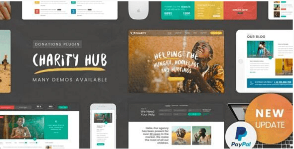 Charity Foundation Theme GPL v3.0 | Latest Version