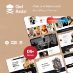 Chefmaster - Restaurant WordPress Theme $4.49