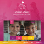 Children Charity - Nonprofit & NGO WordPress Theme - Download $4.49