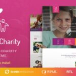 Children Charity – Nonprofit & NGO WordPress Theme with Donations Download