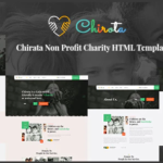 Chirota – Non Profit Charity HTML Template