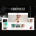 Chronicle - Lifestyle Magazine & Blog WordPress Theme - Download $4.49