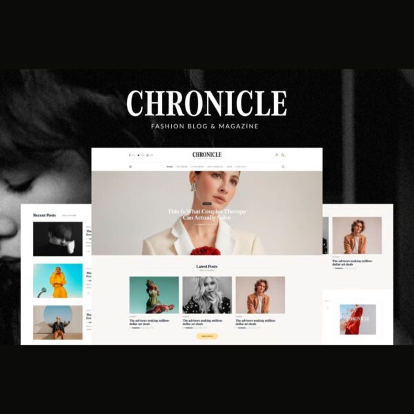 Chronicle - Lifestyle Magazine & Blog WordPress Theme - Download $4.49