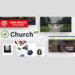 ChurchWP - A Contemporary WordPress Theme for Churches - Download $4.49