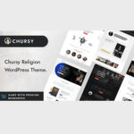 Chursy - Church Religious WordPress Theme - Download $4.49