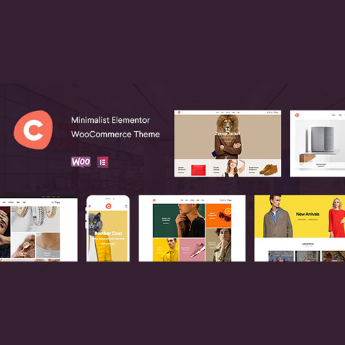 Ciao - Minimalist Elementor WooCommerce Theme - Download $4.49