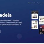 Citadela Theme GPL v5.11.0 – WordPress Blocks and Elementor Based Ultimate Theme