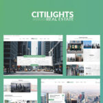 CitiLights - Real Estate WordPress Theme - Download $4.49