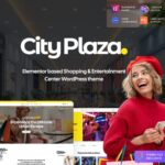 City Plaza - Entertainment Center & Shopping Mall WordPress Theme $4.49