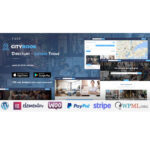 CityBook - Directory & Listing WordPress Theme - Download $4.49