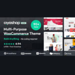 CiyaShop - Multipurpose WooCommerce Theme - Download $4.49