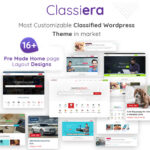 Classiera – Classified Ads WordPress Theme - Download $4.49
