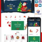 Clausgift Christmas Responsive WooCommerce Theme