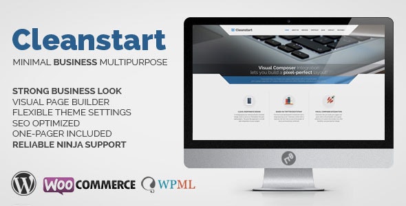 Cleanstart – WP Business Theme