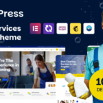 ClearPress Cleaning Services WordPress Theme