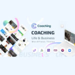 Coaching - Life And Business Coach WordPress Theme - Download $4.49