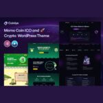 Coinlye - Meme coin ICO & Crypto WordPress Theme $4.49