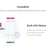 Come&Eat – Restaurant Multipurpose Modern Elementor TM
