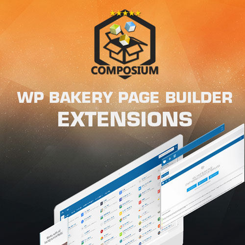 Composium - WP Bakery Page Builder Extensions Addon - Download $4.49
